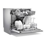 Kelvinator KDP-08B01S 8 Place Dishwasher with Intense Wash Technology, color Silver - Image 2