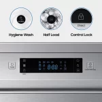 Samsung 13 Place Settings Intensive Wash Dishwasher,/TL (Stainless Steel) DW60M6043FS, Silver - Image 15
