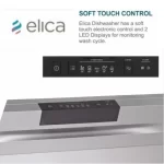 Elica Dishwasher  Free Standing WQP 12 7605V SS with 12 Place Settings - Image 8