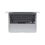 Apple MacBook Air 13” M1  Apple M1 chip, 13.3-inch/33.74 cm Retina Display, 8GB RAM, 256GB SSD Storage, Backlit Keyboard, FaceTime HD Camera, Touch ID. Works with iPhone/iPad; Space Grey Laptop - Image 3