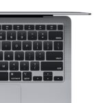 Apple MacBook Air 13” M1  Apple M1 chip, 13.3-inch/33.74 cm Retina Display, 8GB RAM, 256GB SSD Storage, Backlit Keyboard, FaceTime HD Camera, Touch ID. Works with iPhone/iPad; Space Grey Laptop - Image 4