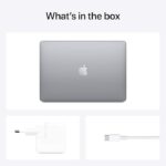 Apple MacBook Air 13” M1  Apple M1 chip, 13.3-inch/33.74 cm Retina Display, 8GB RAM, 256GB SSD Storage, Backlit Keyboard, FaceTime HD Camera, Touch ID. Works with iPhone/iPad; Space Grey Laptop - Image 5