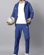 Sports Training Tracksuit Shivnaresh Royal Blue - Image 3
