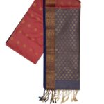 Women's Kanjivaram Soft Silk Saree Golden Zari With Blouse Piece