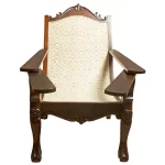 Easy Chair (Planter Chair) in Rose Wood - Image 2