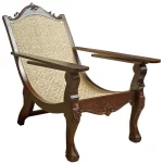 Easy Chair (Planter Chair) in Rose Wood - Image 3
