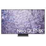 Samsung 163 cm (65 inches) 8K Ultra HD Smart Neo QLED TV (Titan Black)