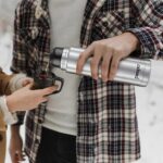Steel Flask | Tri-Ply Vacuum Insulated Hot & Cold Bottle | With Cup Cap | Pexpo Ferrero Thermo - Image 3