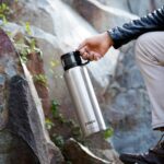 Steel Flask | Tri-Ply Vacuum Insulated Hot & Cold Bottle | With Cup Cap | Pexpo Ferrero Thermo - Image 2