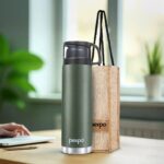 Steel Flask | Tri-Ply Vacuum Insulated Hot & Cold Bottle | With Cup Cap | Pexpo Ferrero Thermo - Image 13