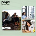 Steel Flask | Tri-Ply Vacuum Insulated Hot & Cold Bottle | With Cup Cap | Pexpo Ferrero Thermo - Image 12