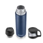 Steel Flask | Tri-Ply Vacuum Insulated Hot & Cold Bottle | With Cup Cap | Pexpo Ferrero Thermo - Image 9