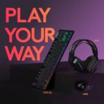 Logitech G304 Lightspeed Wireless Gaming Mouse, 6 Programmable Buttons, 250h Battery Life, On-Board Memory, Hero Sensor, 12,000 DPI, Lightweight, Compatible with PC/Mac - Black - Image 4