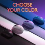 Logitech G304 Lightspeed Wireless Gaming Mouse, 6 Programmable Buttons, 250h Battery Life, On-Board Memory, Hero Sensor, 12,000 DPI, Lightweight, Compatible with PC/Mac - Black - Image 3