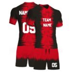Kabaddi Jersey With Number and Name Printed - Kit for Boys Sport Pro Full Set With Shorts - T-Shirts for Men Athletics Yoga