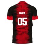 Kabaddi Jersey With Number and Name Printed - Kit for Boys Sport Pro Full Set With Shorts - T-Shirts for Men Athletics Yoga - Image 2