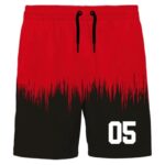 Kabaddi Jersey With Number and Name Printed - Kit for Boys Sport Pro Full Set With Shorts - T-Shirts for Men Athletics Yoga - Image 4