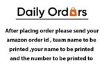 Kabaddi Jersey With Number and Name Printed - Kit for Boys Sport Pro Full Set With Shorts - T-Shirts for Men Athletics Yoga - Image 6
