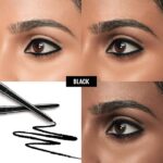 Lakme 9 to 5 Eyeconic Kajal, Matte Waterproof Kohl, Smudgeproof Kajal Pencil that lasts 24 Hrs, Black, 0.35g - Image 4