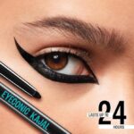 Lakme 9 to 5 Eyeconic Kajal, Matte Waterproof Kohl, Smudgeproof Kajal Pencil that lasts 24 Hrs, Black, 0.35g - Image 5