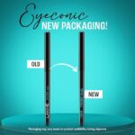 Lakme 9 to 5 Eyeconic Kajal, Matte Waterproof Kohl, Smudgeproof Kajal Pencil that lasts 24 Hrs, Black, 0.35g - Image 6