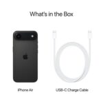 Apple iPhone Air 256 GB, Space Black - Image 2