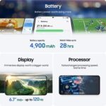Samsung Galaxy S25 FE 5G 512 GB, 8 GB RAM, Navy, Mobile Phone with Galaxy AI - Image 5