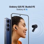 Samsung Galaxy S25 FE 5G 512 GB, 8 GB RAM, Navy, Mobile Phone with Galaxy AI - Image 4