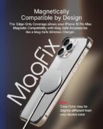 RAEGR Phone Case | Anodized Aluminum Bumper | Supports Mag-Safe Wireless Charging | Edge Armor Protective Minimal Case Compatible with iPhone 16 Pro (6.3-Inch) - Image 4