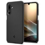 Samsung Galaxy M36 5G Case, Spigen Essential Sand Blast for Galaxy F36 5G Back Cover (2025) - Matte Black - Image 7