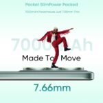 Realme 15 Smartphone 5G 128GB ROM 8GB RAM 6.8", AI Camera Green 7000mAh Battery 80W Fast Charge IP69 Waterproof 50MP - Image 2