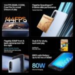 OnePlus Nord 5 | Snapdragon 8s Gen 3 | Stable 144FPS Gaming | Dual 50MP Flagship Camera | Powered by OnePlus - Image 4