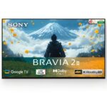 Sony 126 cm (50 inch) BRAVIA 2 II 4K Ultra HD Smart LED Google TV, - Image 2