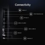 Xiaomi 138 cm (55 inch) X Pro QLED Smart TV, - Image 4