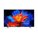 TCL 139 cm (55 inch) 4K QLED Google TV,