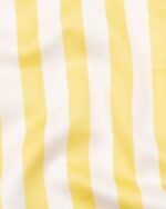 Luxline Yellow with White Stripe Giza Cotton Shirt - Image 5