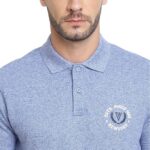 Van Heusen Men's Cotton Regular Fit T-Shirt - Image 4