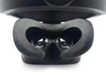 Irusu Play VR Ultra 3D VR Headset for Mobile - Virtual Reality Headset with 40MM HD Anti blueray Coated Lens,Controller,Stereo Headphones,Type C Connector,Inbuilt Touch Button for Mobile VR Gaming. - Image 4