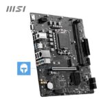 MSI PRO H610M-E DDR4 Motherboard, Micro-ATX - Supports 14th/13th/12th Gen Intel Core Processors, LGA 1700-2 x DIMMs (3200MHz), 1x PCIe 4.0 x16 Slot, 1 x M.2 Gen3, USB 3.2 Gen1, 1G LAN, HDMI 1.4 & VGA - Image 4