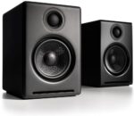 Audio Engine A2+ Desktop Wireless Bluetooth PC Speakers - Enceintes Pour Ordinateur - 60W Computer Speakers for Music and Gaming