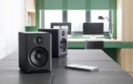 Audio Engine A2+ Desktop Wireless Bluetooth PC Speakers - Enceintes Pour Ordinateur - 60W Computer Speakers for Music and Gaming - Image 4