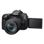 Canon DSLR Camera [EOS 90D]with 18-135 mm Lens Kit, with Built-in Wi-Fi, Bluetooth, DIGIC 8 Image Processor, 4K Video, Dual Pixel CMOS AF, and 3.0 Inch Vari-Angle Touch LCD Screen, [Body Only], Black - Image 4