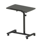 Multi-Function Desk Tilting Overbed Bedside VMS Office Buddy with Wheels for Office, Home