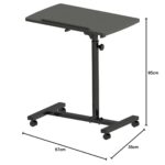 Multi-Function Desk Tilting Overbed Bedside VMS Office Buddy with Wheels for Office, Home - Image 5