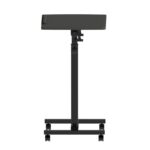 Multi-Function Desk Tilting Overbed Bedside VMS Office Buddy with Wheels for Office, Home - Image 2