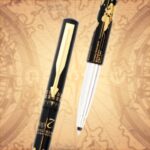 Parker Special Edition Vector Time Check Gold Trim Roller Ball Pen | Moulded Cap & barrel in world wide time Zones | Ink Color Blue | Navigator Technology - Image 5