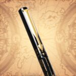 Parker Special Edition Vector Time Check Gold Trim Roller Ball Pen | Moulded Cap & barrel in world wide time Zones | Ink Color Blue | Navigator Technology - Image 4