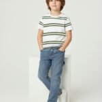 Boys Washed Jeans