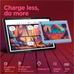 Lenovo Tab M11| Wi-Fi | 4 GB RAM, 128 GB ROM|11 Inch Screen|  Quad Speakers with Dolby Atmos|Octa-Core Processor 90 Hz, 72% NTSC, FHD Display|13 MP Rear Camera, Grey - Image 6