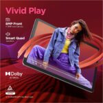 Lenovo Tab M11| Wi-Fi | 4 GB RAM, 128 GB ROM|11 Inch Screen|  Quad Speakers with Dolby Atmos|Octa-Core Processor 90 Hz, 72% NTSC, FHD Display|13 MP Rear Camera, Grey - Image 3